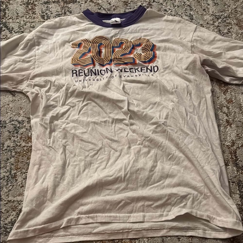 University of Evansville 2023 Reunion Weekend T-Shirt